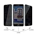 Info Safety iPhone 8 7 Privacy Screen Protector SOWTECH 2 Pack Premium Tempered Glass with Scratch Proof iPhone 8 Protective Screen Cover with Anti Spy - Black