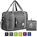 WANDF For Spirit Airlines Personal Item Bag 18x14x8 Foldable Travel Duffel Carry on Weekender Overnight for Women Men