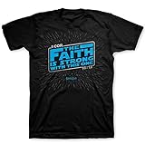 Kerusso The Faith Is Strong, Tee, MD, Black