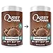 Quest Nutrition Protein Powder, Chocolate Milkshake, 23g Protein, 88% P/Cals, 0g Sugar, 2g Net Carbs, Low Carb, Gluten Free, Soy Free, 2lb Tubthumb 1