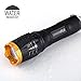 1000 Lumen Led Flashlight, MAIKAIRUI Super Bright Cree Xml T6 Torch Flashlight