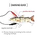Alilure Robotic Swimming Fishing Electric Lures 5.12