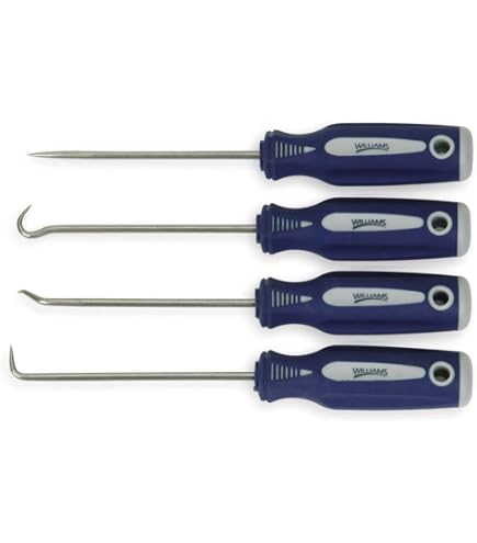 Williams 32-Piece 1/4 & 3/8 Inch Drive 6-Point SAE & Metric