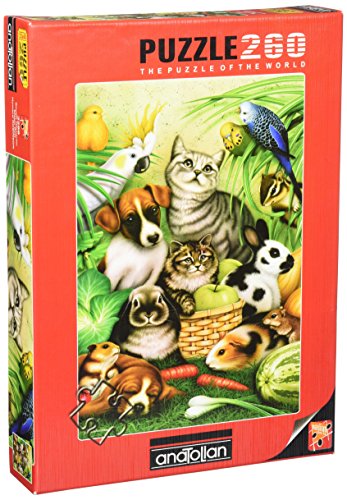 Magic Pets Jigsaw Puzzle, 260-Piece
