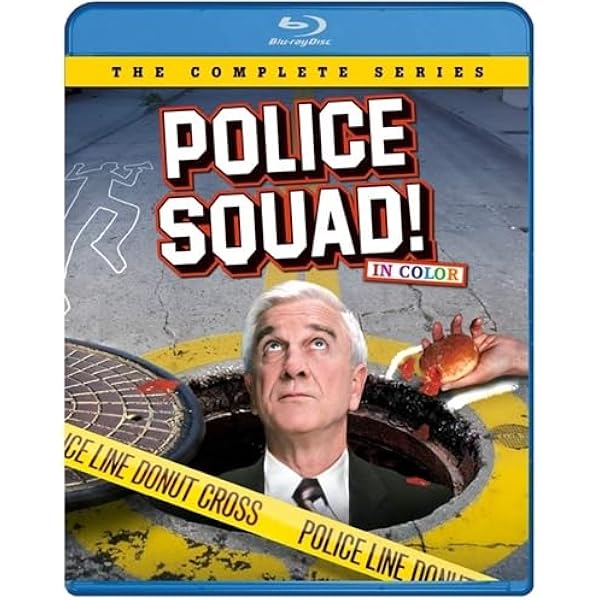 Amazon.com: Police Squad!: The Complete Series [DVD] : Leslie