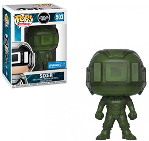 Funko Pop! Movies: Ready Player One - Sixer #503 Green Walmart Exclusive