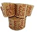 Christmas Holiday Burlap Ribbon with Wired Edge - Decorate Wreaths, Gift Wrap, Christmas Tree, Bows, DIY Craft Projects - 2 Rolls, Each 2.5 Wide x 10 Yards Long
