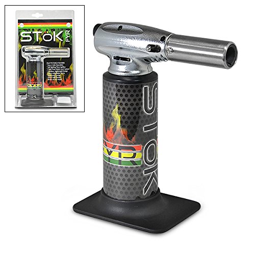 SToK FYR Large Table Top Butane Torch Jet Flame Lighter 2700F Amazon.co.uk Health & Personal Care