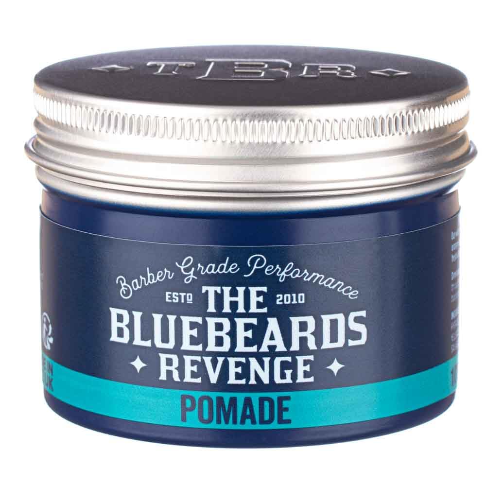 The Bluebeards Revenge Pomade for Men. Medium Hold, High Shine Hair Styling Pomade. Adds Texture, Control & Definition. 100ml