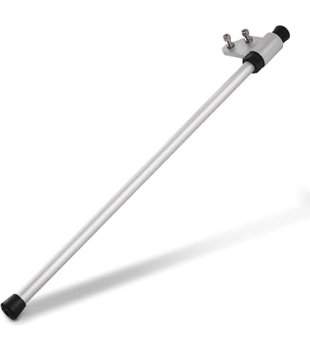 Kit Stabilisateur Minn Kota MKA-50 Fortrex – Fixe Sur L’arc, Réduit Les Rebonds, Inclinaison Verticale/horizontale, Inox
