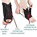 MEDIZED® Ankle Brace, Stabilizer, Lace Up Adjustable Support, Stirrup Compression – for Running, Basketball, Volleyball, Injury Recovery, Sprain, Ankle Wrap for Men, Women, and Children (Medium)