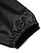 COOFANDY Men's Lightweight Outdoor Waterproof Rain Jacket Packable Hooded Sports Raincoat Windbreaker Jackets