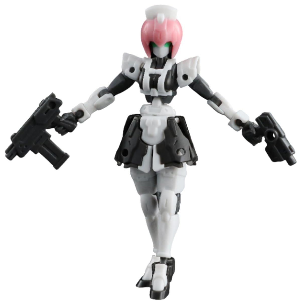 HiPlay KEMO FIFTYSEVEN Plastic Model Kits: Armored Puppet - Yui, Anime Style, 1:24 Scale Collectible Action Figures (Yui)