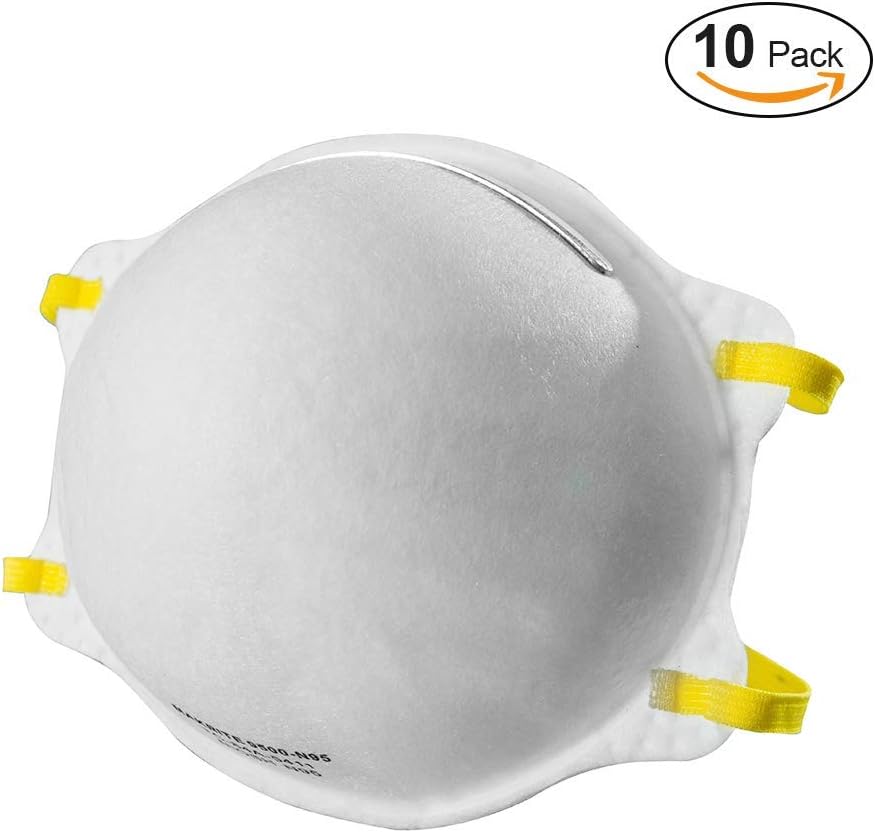 BERTER 9500 Respirator 10 Pack Ship from USA