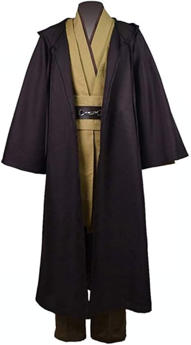 Amazon Com Cospartsobi Wan Classic Cosplay Robe Tunic Costume