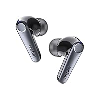 【VGP 2023金賞】EarFun Air Pro 3 ANC搭載完全ワイヤレスイヤホン【Bluetooth 5.3 + 43dBまでノイズキャンセリング】QCC3071チップ搭載/aptX adaptive対応/LE Audio対応予定/超低遅延55ms/マルチポイント接続/EQ対応専用アプリ/cVc8.0通話ノイズリダクション/風切り音低減/最大45時間再生/ワイヤレス充電/IPX5防水【PSE認証済み、正規メーカー18ヶ月保証】(ブラック)