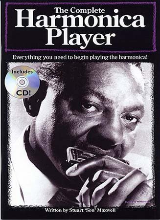 The Complete Harmonica Player: Everything You Need