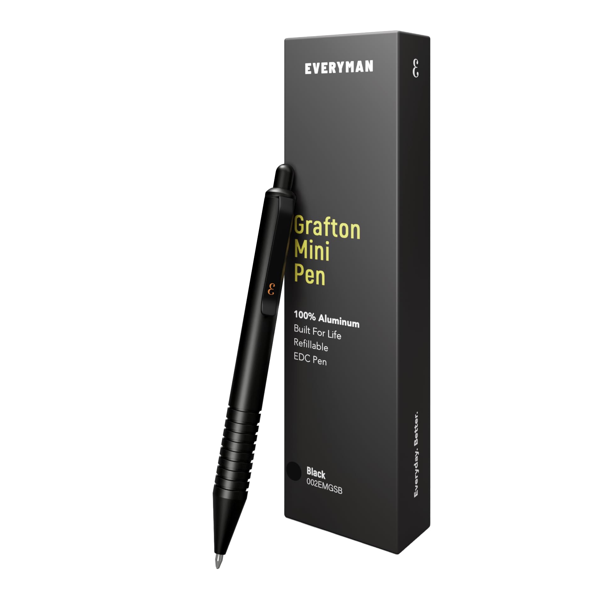 Everyman Grafton Mini Click Refillable 0.7mm Ball