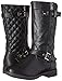 Lucky Top Pack 95K Little Girls Riding Zipper Boots Black