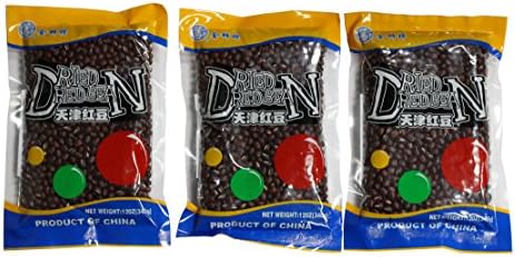 Gloden Lion Red bean - 12oz per Bag X 3 Bag (金狮牌-天津红豆 每包12安士 共3包)