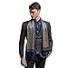 Hip Mall Fashion 100% Silk Long Charmeuse Satin Men Silk Scarf Cravat