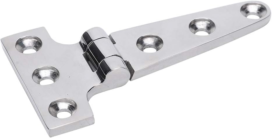 T Hinge Ship, 316 Stainless Steel Corrosion Resistance Antioxygen Hinge RC Boat Upgrade Spare Accessory(Small) - Image 3
