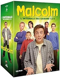 Malcolm : l'intégrale des saison 1, 2, 3 & 4