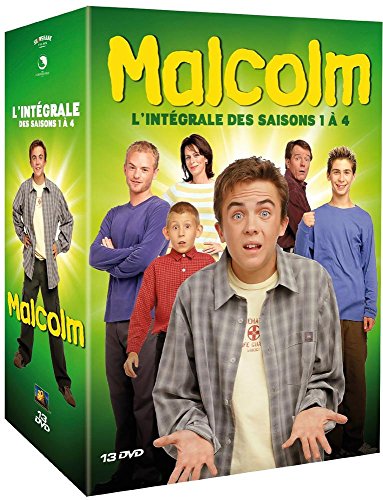 Malcolm : l'intégrale des saison 1, 2, 3 & 4