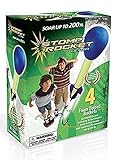 The Original Stomp Rocket: Ultra 4-Rocket Kit Blue Green (20082)