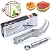 Expert Chef® The ORIGINAL Watermelon Slicer Corer Cutter Knife and Server with Free Melon Baller - As Seen on TV - 8 Recipe eBooks Included.