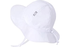 JAN & JUL Adjustable Cotton Floppy Sun Hat with 50+ UPF Protection