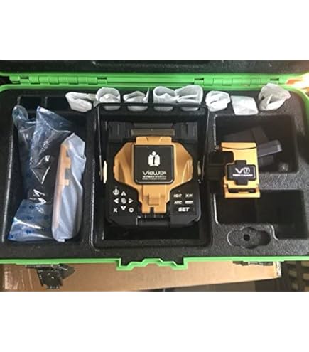Fujikura New Model FSM-80C Fusion Splicer Welding Splicer - Amazon.com