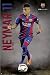 Premiership Soccer Neymar Action Poster