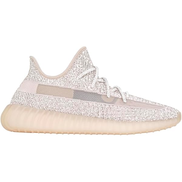 イイダ Amazon.com | adidas Mens Yeezy Boost 350 V2 GY7658 Ash Pearl