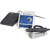 Micromotor Kit w/Rotary Handpiece MH-170 w/ 3/32&rdquo; (2.35mm) Collet, Control Box HP4-917, Varible Speed Control Foot Pedal HP4-960 &amp; Handpiece Cradle HP4-933