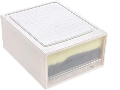 Kcakek Caja de almacenamiento armario de cajones Tipo hogar de