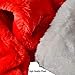 JOYIN 4 PCS Christmas Santa Hats Plush Red Velvet Christmas Hats for Holiday Party Presents Supplies XMAS for Adults and Kids