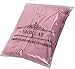 Moxeay V-Neck One Piece Bodysuit Long Sleeve Bodycon Rompers (Large, Pink)