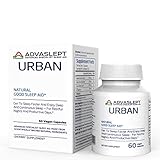 ADVASLEPT FOR YOUNGER ADULTS (30-55 Years)- Natural Sleep Aids SPECIALLY FORMULATED For STRESS Related Sleep Problems in Busy URBAN LIFESTYLE
