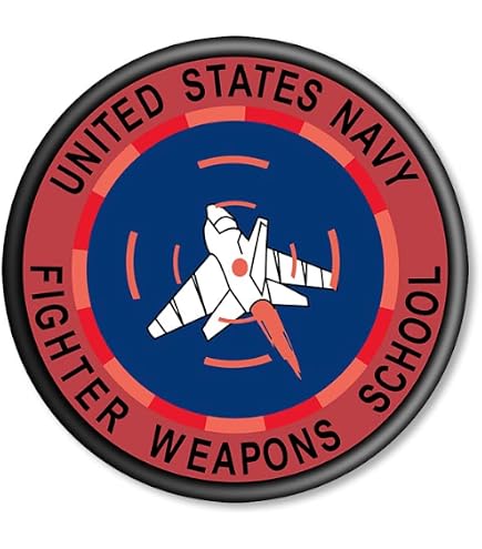 Amazon.com - Round United States Navy Top Gun Sticker (Naval