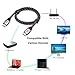 HDMI Cable Kinps 6.0ft HDMI Cord, Ultra High Speed 18Gbps, HDMI Cable 2.0 Support Video 4K UHD 2160P, HD 1080P, 3D, Ethernet, Audio Return, Fire TV, Apple TV, Xbox One, PlayStation PS4 PS3, PC, TV Box
