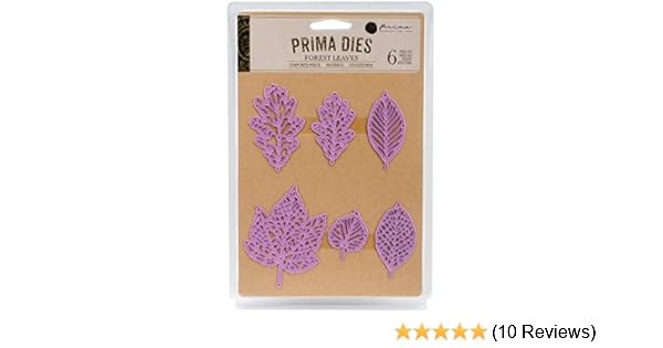 Amazon Com Prima Marketing 655350584092 Forest Leaves Scrapbooking Dies