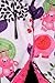 Baby Minky Velboa Carseat Canopy Carrier Cover (Safari/Hot Pink)