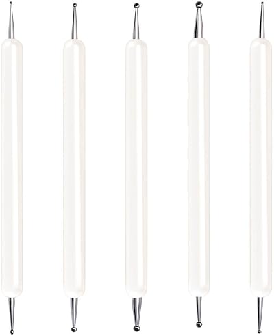 Selizo 5 Pcs Embossing Stylus Set Double End Tracing Tool 5 in