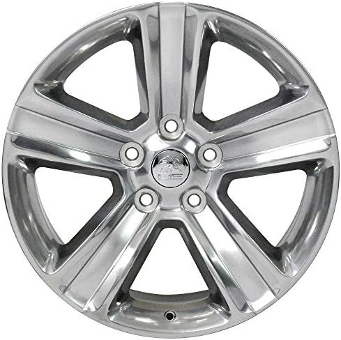 Polished Wheel 20x9 Ram 1500 Style w/Silver Inlay for 2013 RAM 1500