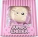 Puni Maru Jumbo Cheeka Pink Monkey Squishy, CANDYHOUSESQUISHY!