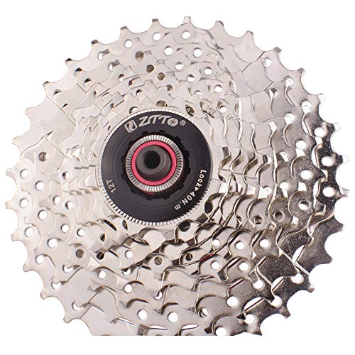ZTT0 Road Bike Bicycle Parts 8 Speed Freewheel Cassette Sprocket 11-25T/32T/40T Compatible for Parts 2400 2300 Claris