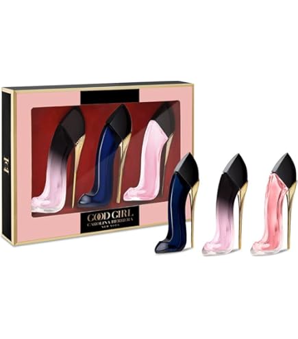 Amazon.com : Carolina Herrera Good Girl Perfume Mini Set, 0.24 oz