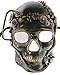 RedSkyTrader Mens Steampunk Robot Skull Masquerade Mask
