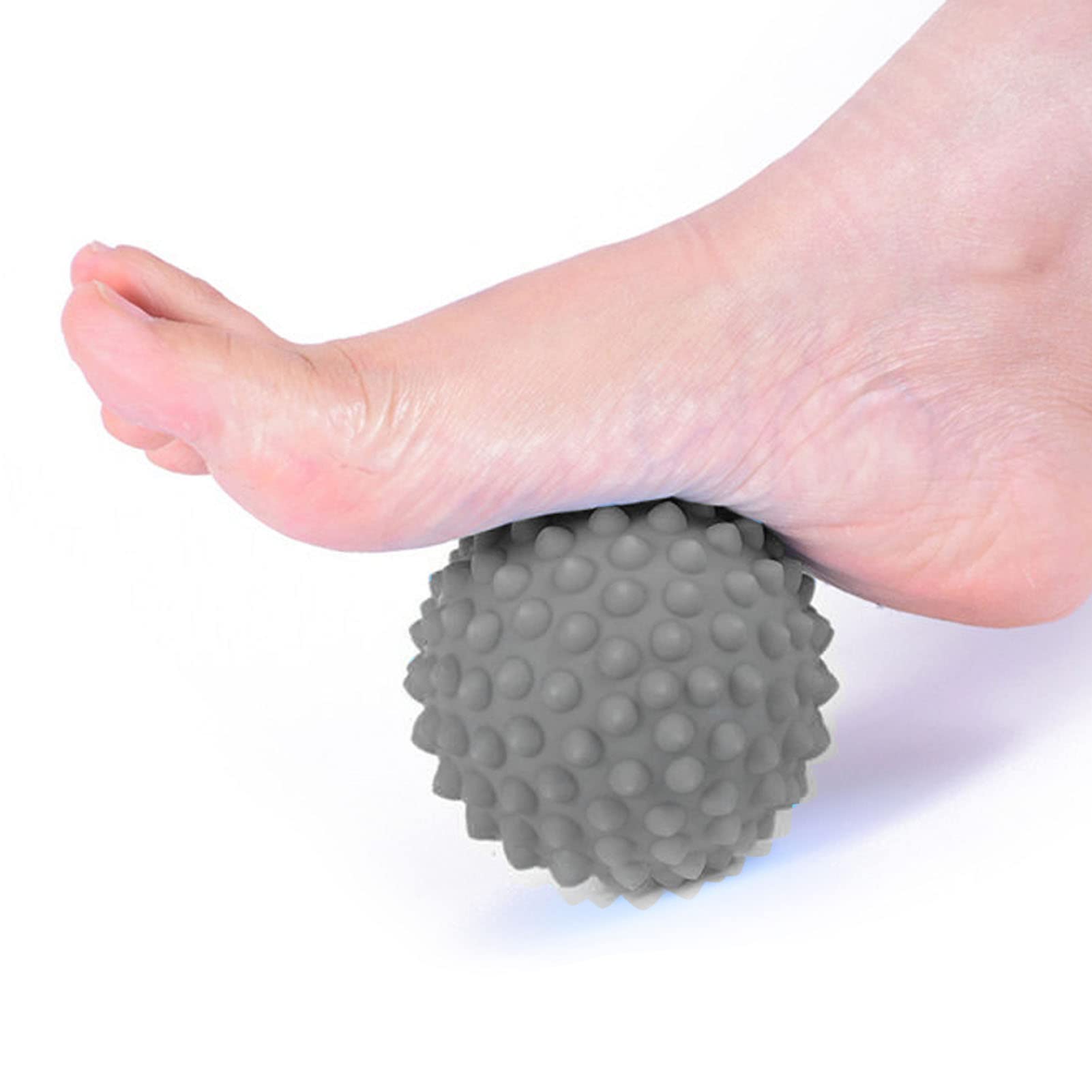 Yinhing Spiky Massage Balls for Foot, Myofascial Release Trigger Point Foot Massage for Plantar Fasciitis, Exercise and Yoga